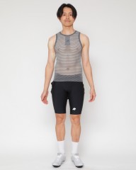 ASSOSノースリーブ ベースレイヤー【EQUIPE NS Skin Layer P1】mb_01l