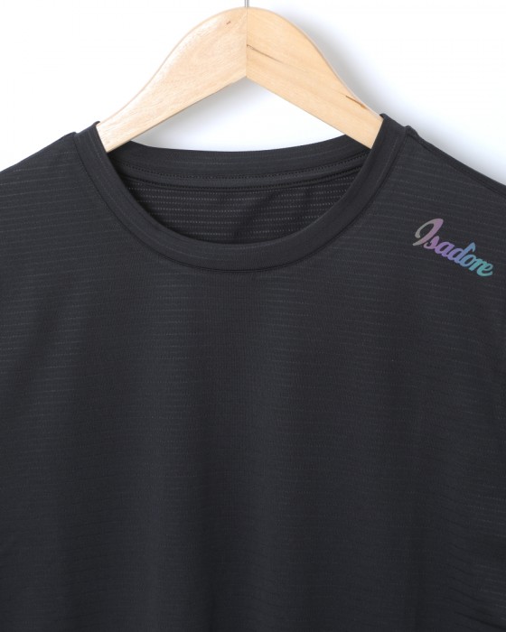 IsadoreレディースインドアショートスリーブTシャツ【Women's Indoor SS T-Shirt】01l