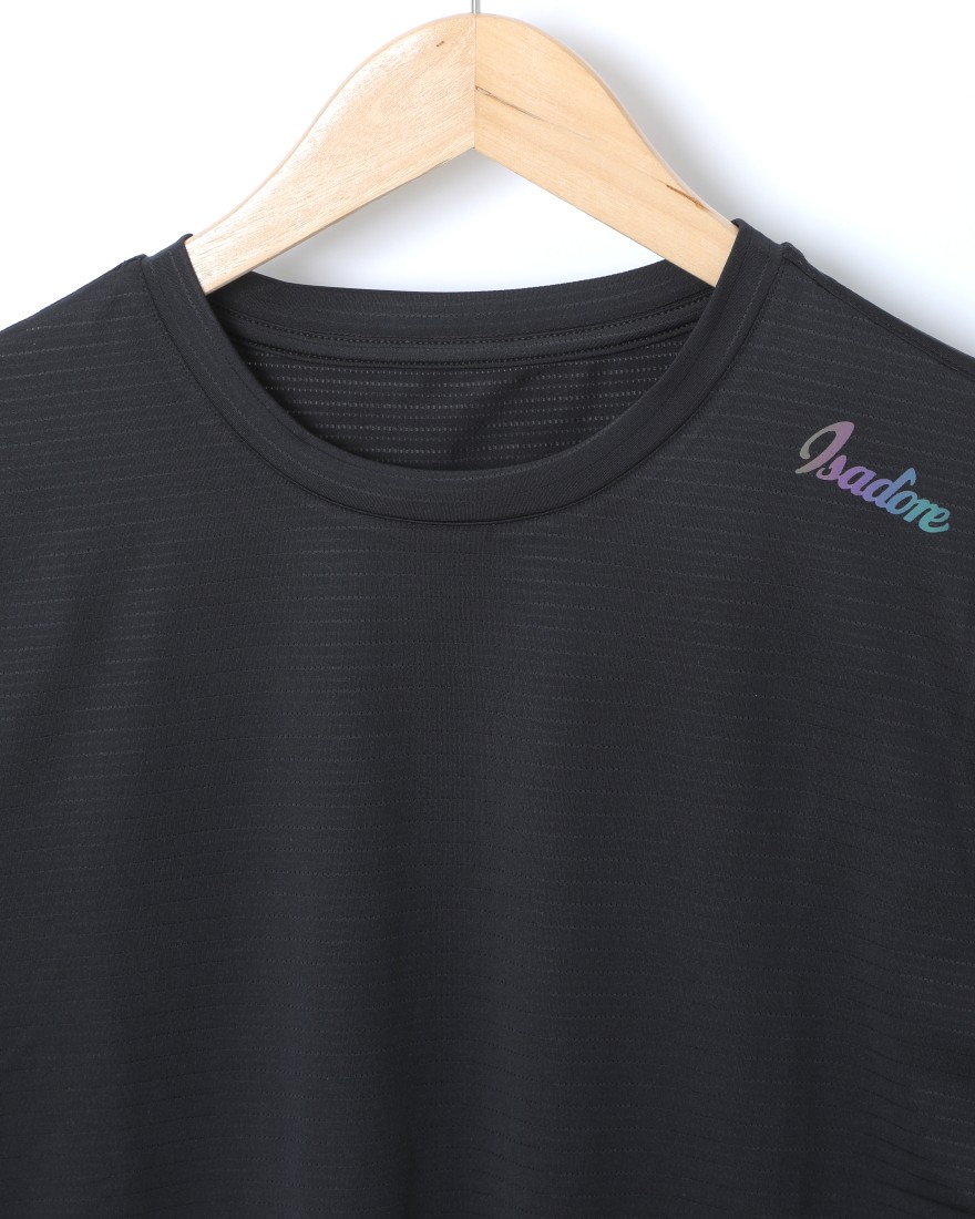 IsadoreレディースインドアショートスリーブTシャツ【Women's Indoor SS T-Shirt】01l