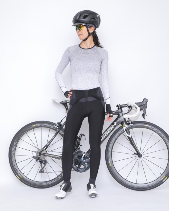 ＜東京ライフ＞ ASSOS（アソス） レディースディープウィンターベースレイヤー【ASSOSOIRES Women's Ultraz Winter LS Skin Layer】