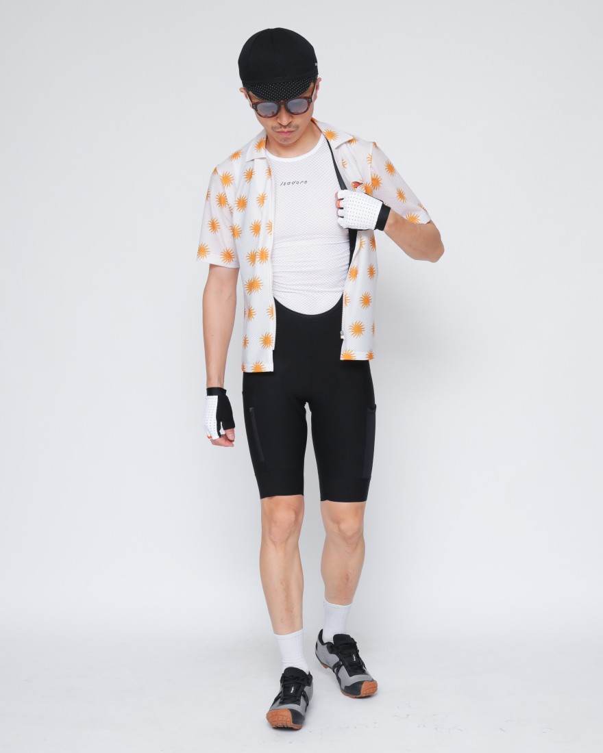 Vallad studio メッシュキャップ io KEIJU 着用