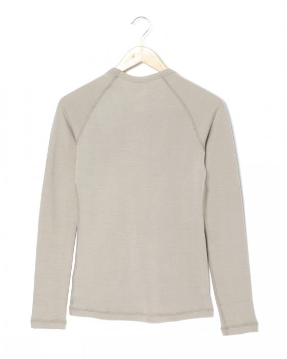 Isadoreレディースロングスリーブベースレイヤー【Merino Long Sleeve Baselayer2.0】01l