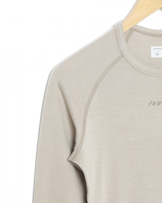 Isadoreレディースロングスリーブベースレイヤー【Merino Long Sleeve Baselayer2.0】05l