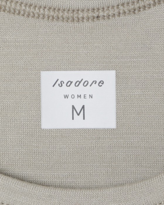 Isadoreレディースロングスリーブベースレイヤー【Merino Long Sleeve Baselayer2.0】09l