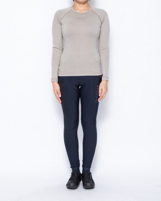 Isadoreレディースロングスリーブベースレイヤー【Merino Long Sleeve Baselayer2.0】13l