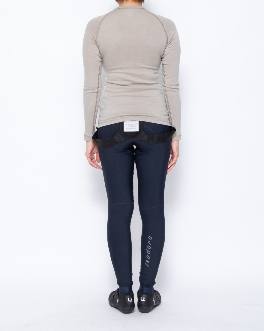 Isadoreレディースロングスリーブベースレイヤー【Merino Long Sleeve Baselayer2.0】15l
