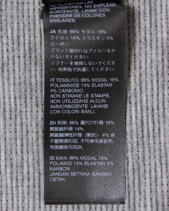 Isadoreショートスリーブベースレイヤー【Modal Short Sleeve Baselayer】08l