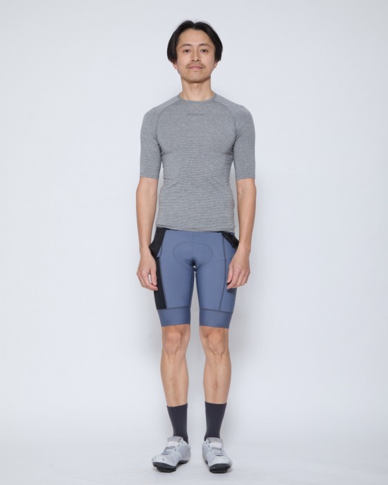 Isadoreショートスリーブベースレイヤー【Modal Short Sleeve Baselayer】11l