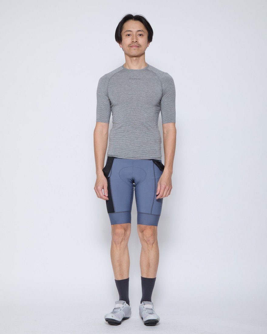 Isadoreショートスリーブベースレイヤー【Modal Short Sleeve Baselayer】11l