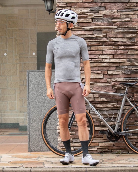 Isadoreショートスリーブベースレイヤー【Modal Short Sleeve Baselayer】ma