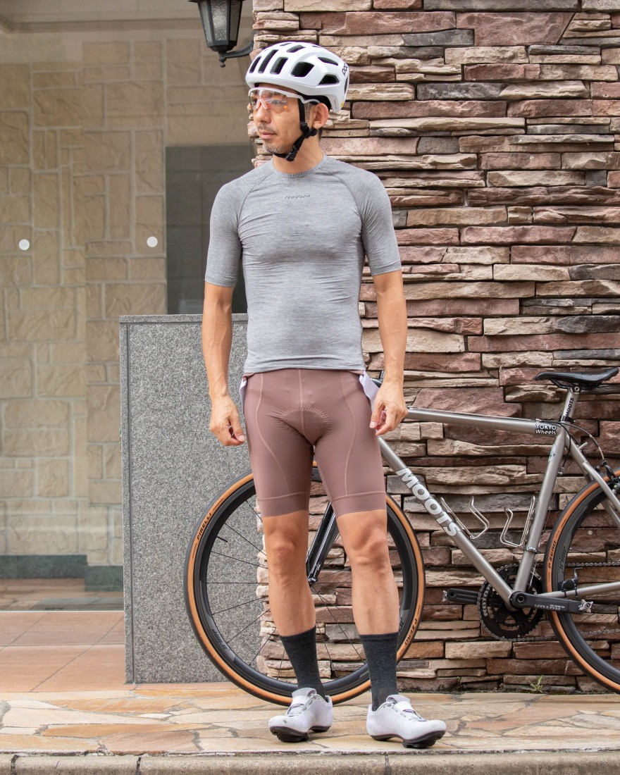 Isadoreショートスリーブベースレイヤー【Modal Short Sleeve Baselayer】ma
