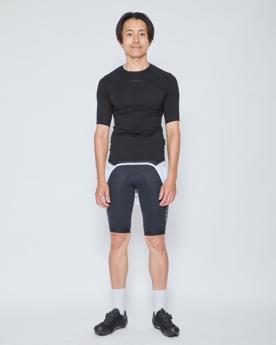 Isadoreショートスリーブベースレイヤー【Merino Short Sleeve Baselayer 3.0】01l