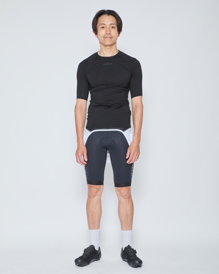 Isadoreショートスリーブベースレイヤー【Merino Short Sleeve Baselayer 3.0】01l