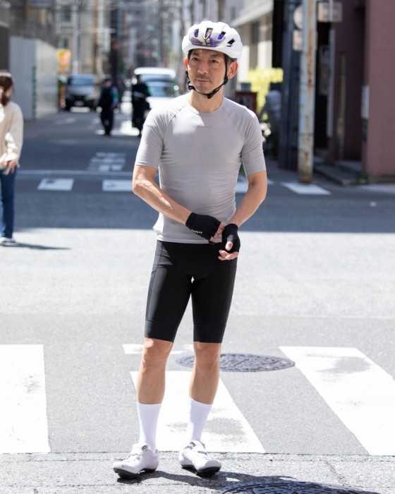 Isadoreショートスリーブベースレイヤー【Merino Short Sleeve Baselayer 3.0】ma