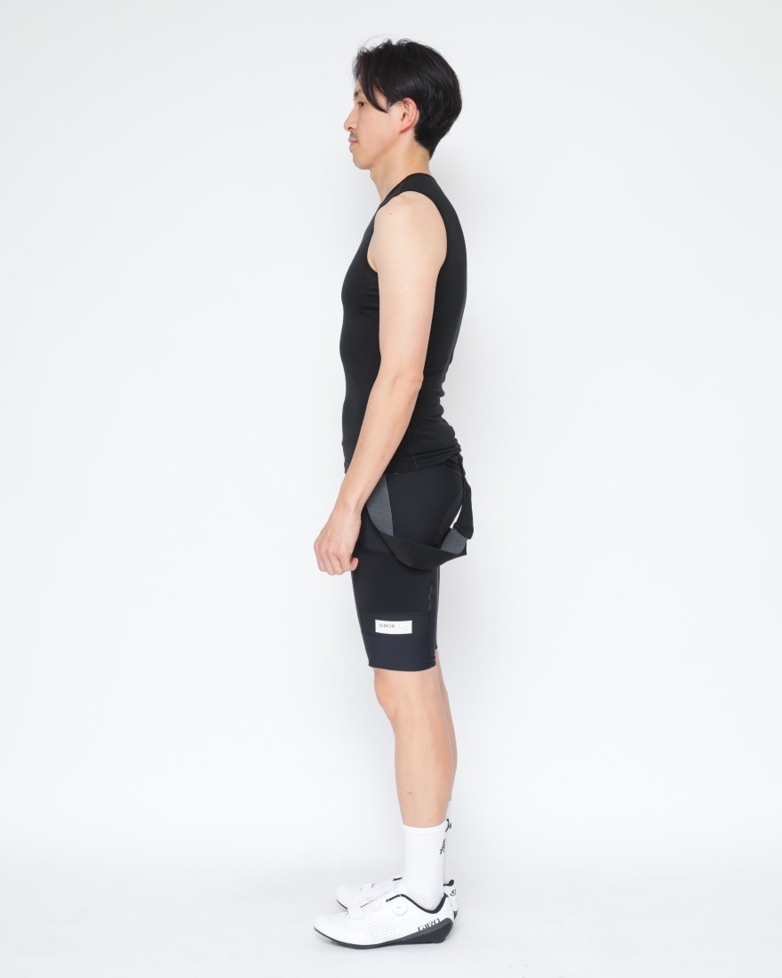 Isadoreノースリーブベースレイヤー【Merino Sleeveless Baselayer 3.0】02l