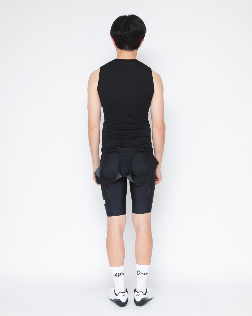 Isadoreノースリーブベースレイヤー【Merino Sleeveless Baselayer 3.0】03l