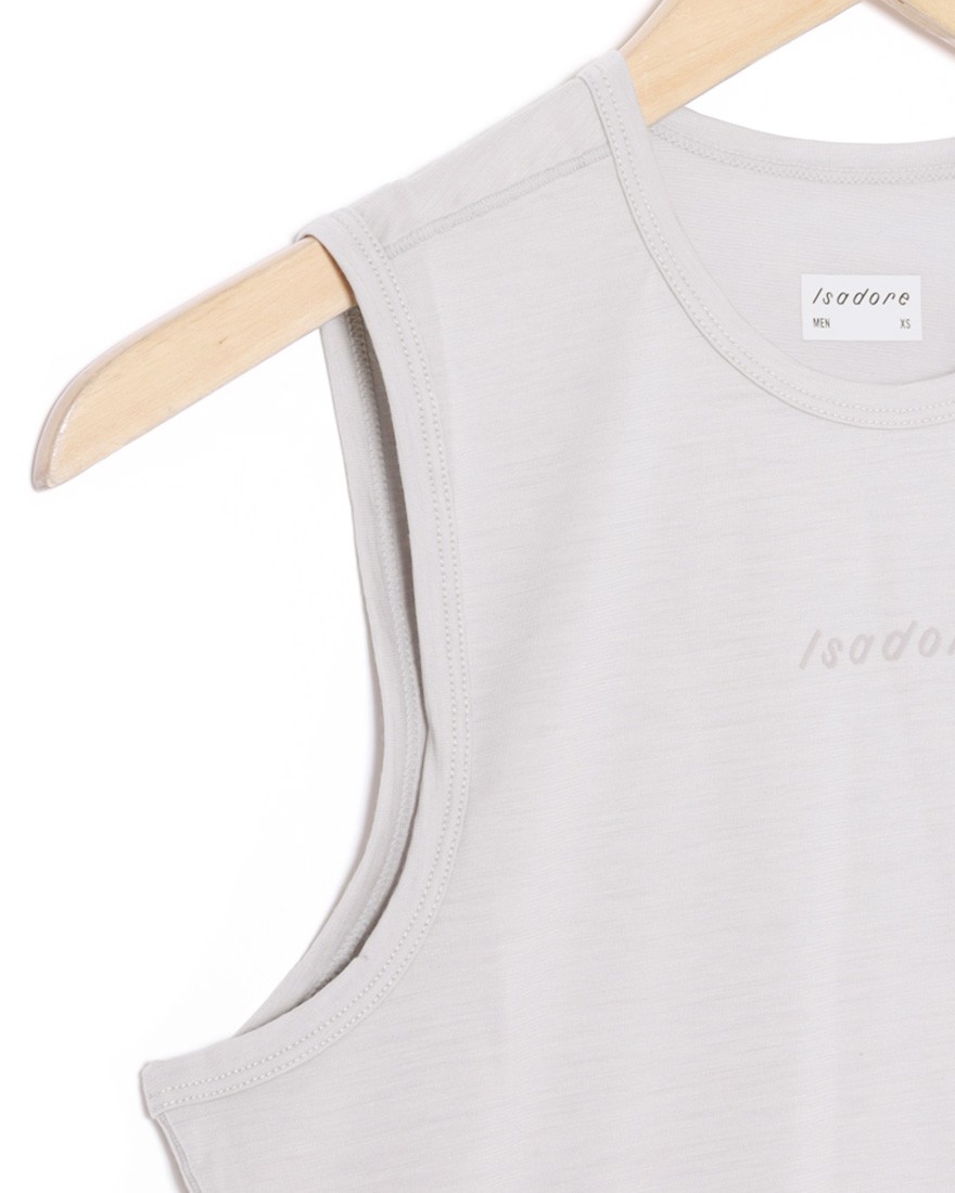 Isadoreノースリーブベースレイヤー【Merino Sleeveless Baselayer 3.0】07l