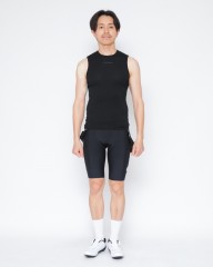 Isadoreノースリーブベースレイヤー【Merino Sleeveless Baselayer 3.0】mb_01l