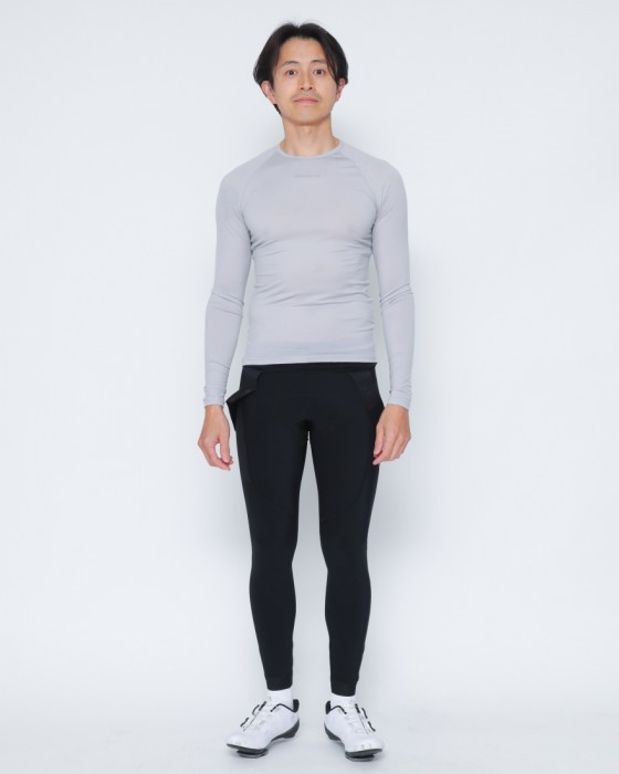 Isadoreロングスリーブ ベースレイヤー【150g Merino Long Sleeve Baselayer】01l