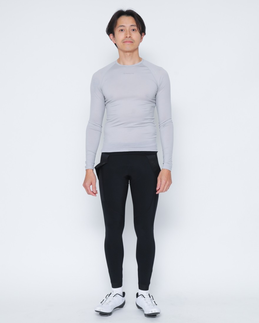Isadoreロングスリーブ ベースレイヤー【150g Merino Long Sleeve Baselayer】01l