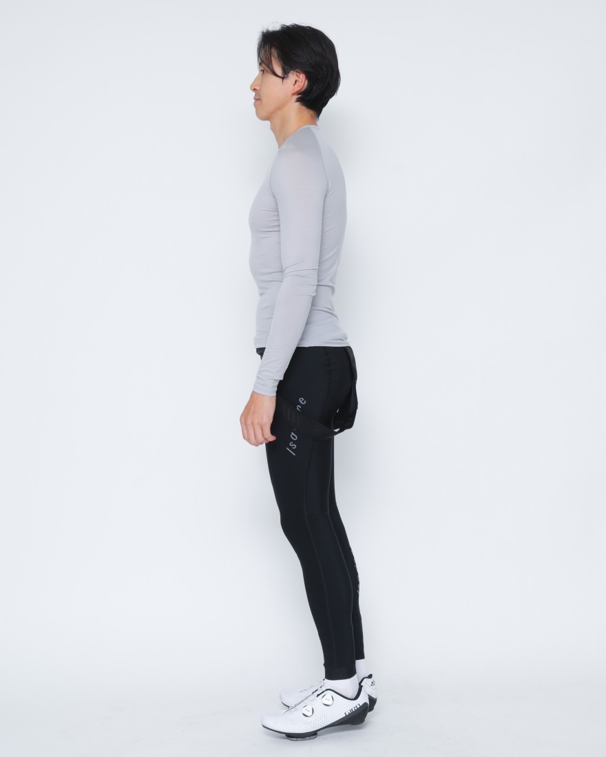 Isadoreロングスリーブ ベースレイヤー【150g Merino Long Sleeve Baselayer】02l