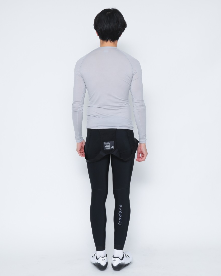 Isadoreロングスリーブ ベースレイヤー【150g Merino Long Sleeve Baselayer】03l