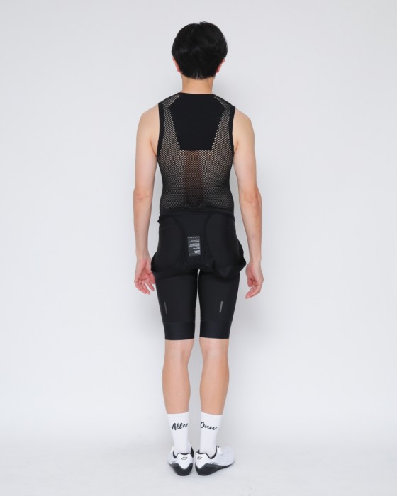 Isadoreノースリーブベースレイヤー【Seamless Sleeveless Baselayer】03l