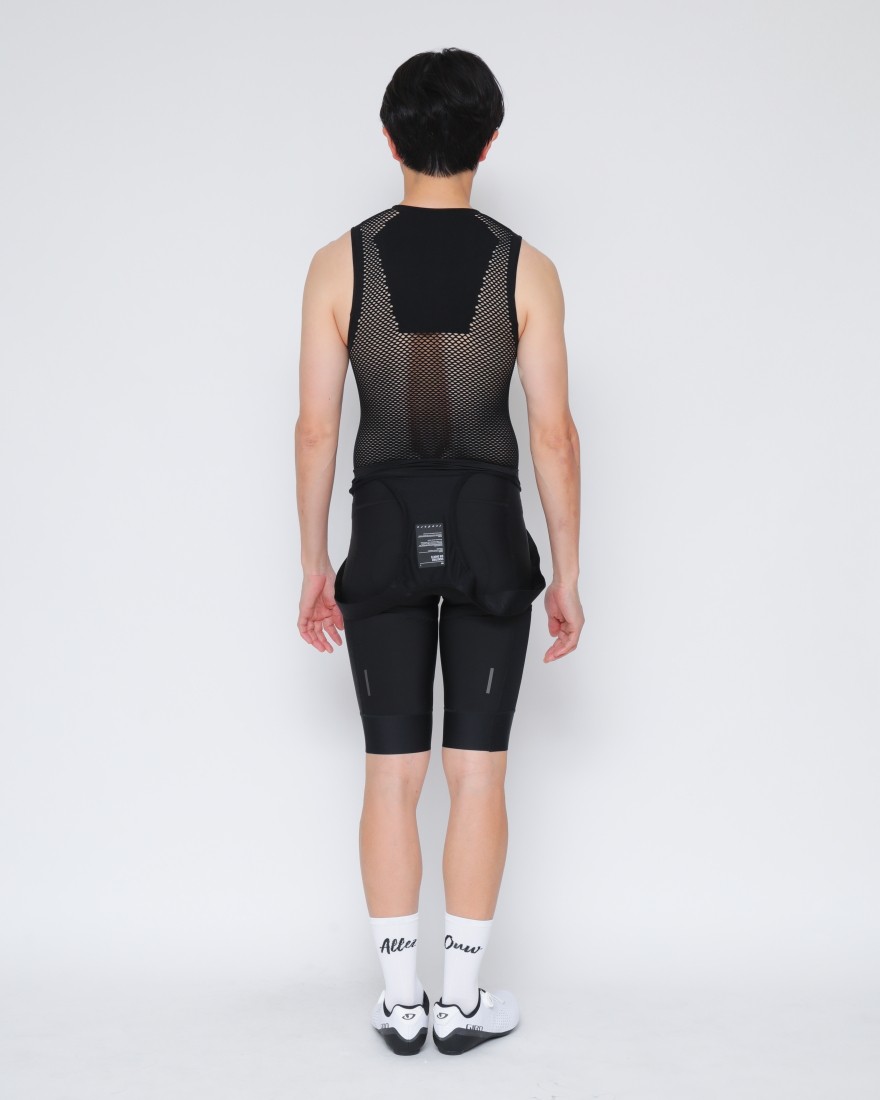 Isadoreノースリーブベースレイヤー【Seamless Sleeveless Baselayer】03l