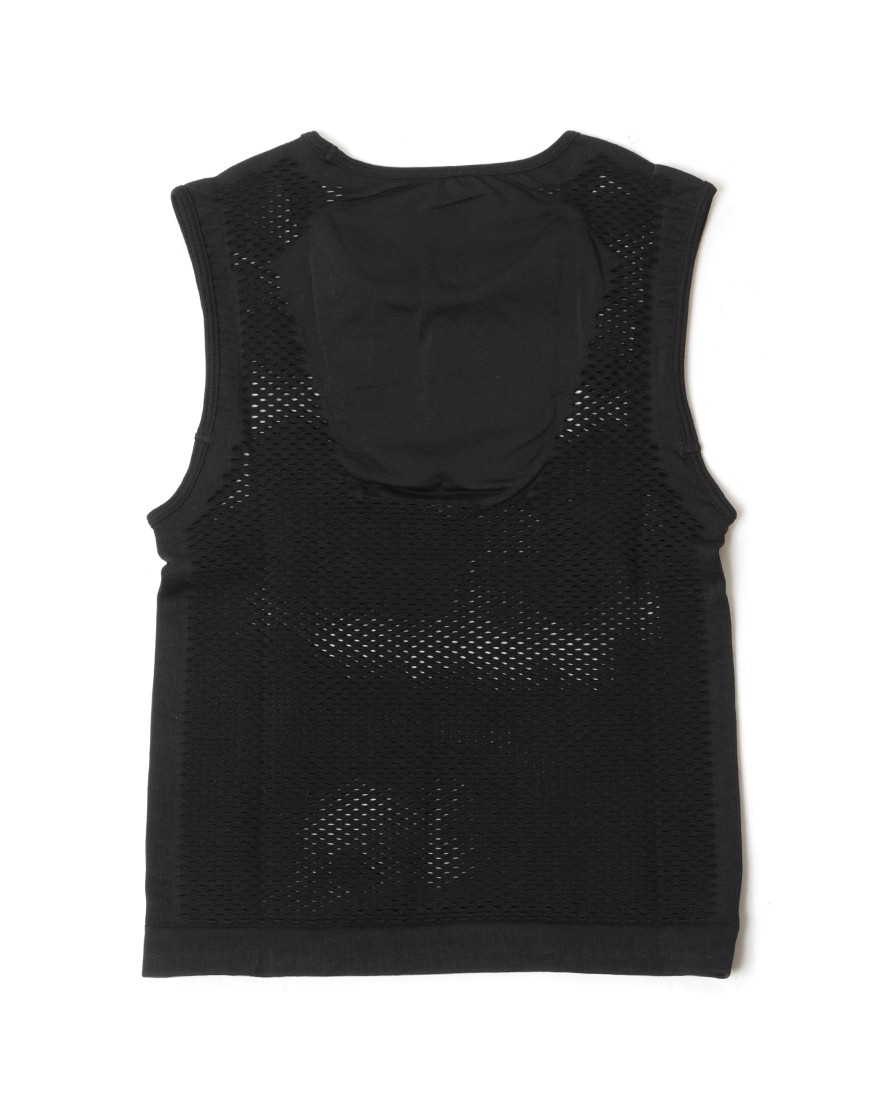 Isadoreノースリーブベースレイヤー【Seamless Sleeveless Baselayer】04l