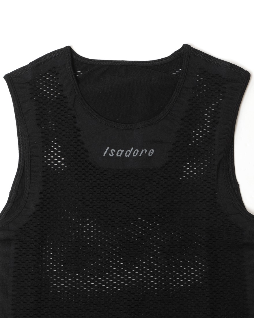 Isadoreノースリーブベースレイヤー【Seamless Sleeveless Baselayer】06l