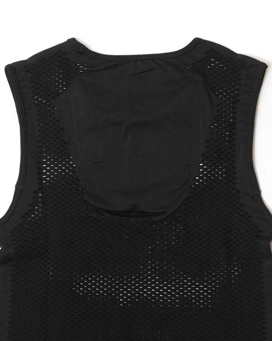 Isadoreノースリーブベースレイヤー【Seamless Sleeveless Baselayer】09l