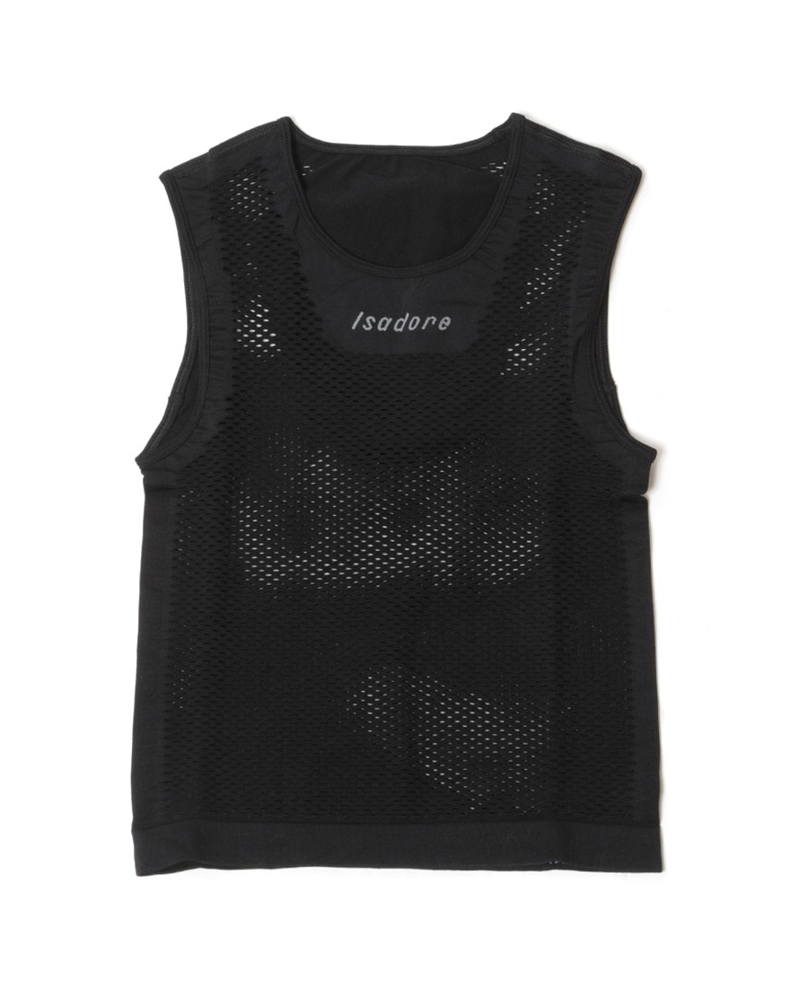Isadoreノースリーブベースレイヤー【Seamless Sleeveless Baselayer】c0