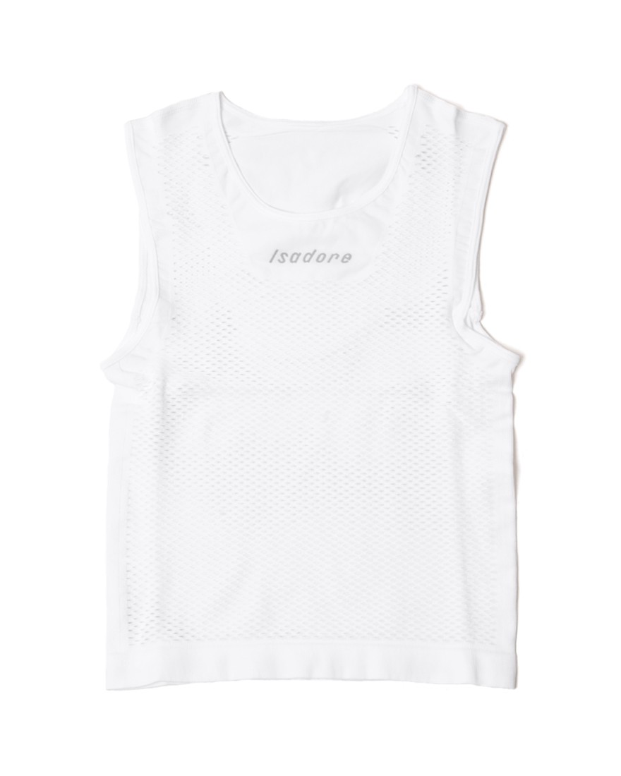 Isadoreノースリーブベースレイヤー【Seamless Sleeveless Baselayer】c1