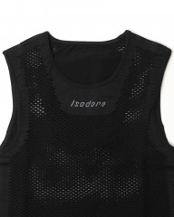 Isadoreノースリーブベースレイヤー【Seamless Sleeveless Baselayer】mb_06l