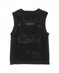Isadoreノースリーブベースレイヤー【Seamless Sleeveless Baselayer】mb_c0