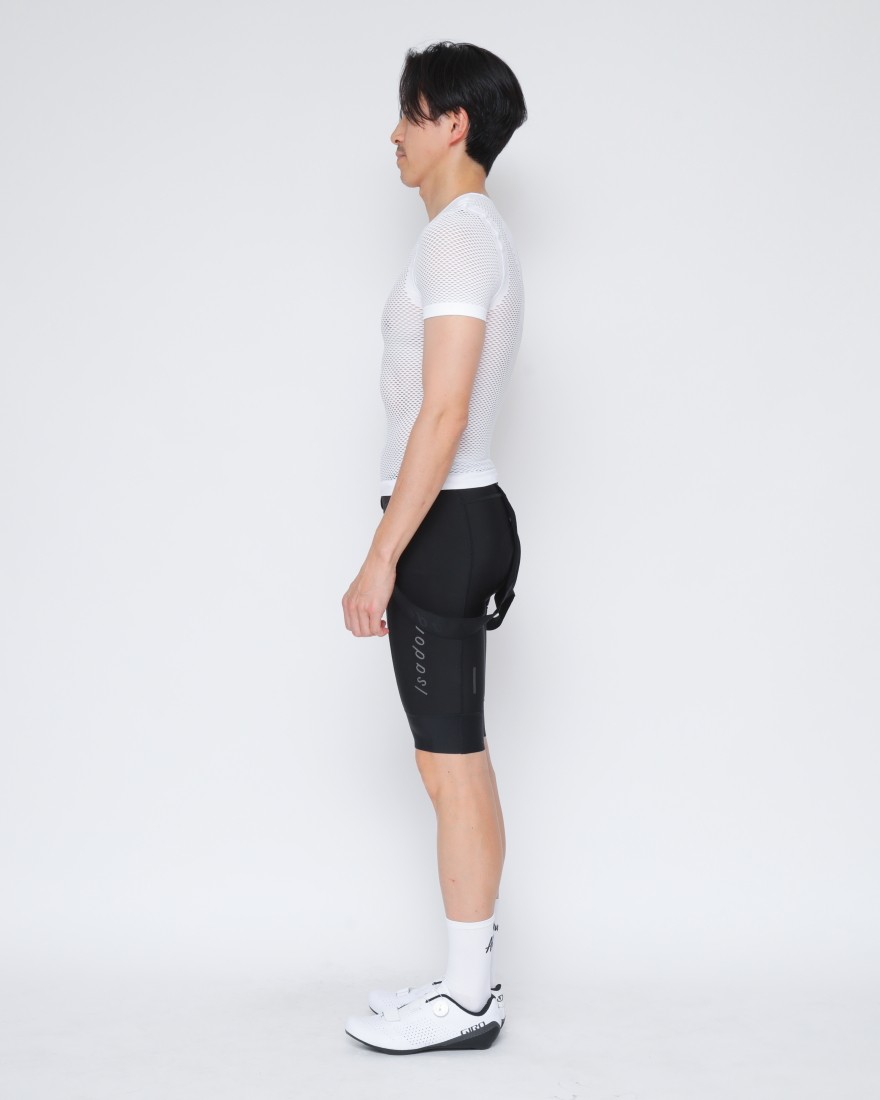 Isadoreショートスリーブベースレイヤー【Seamless Short Sleeve Baselayer】02l