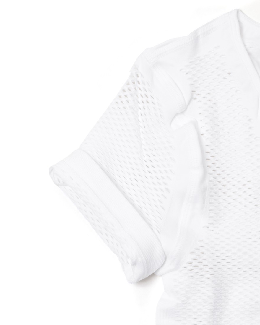 Isadoreショートスリーブベースレイヤー【Seamless Short Sleeve Baselayer】11l