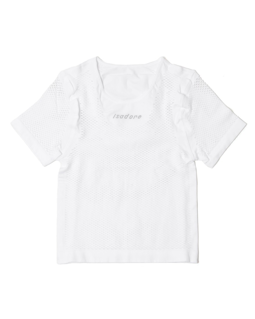 Isadoreショートスリーブベースレイヤー【Seamless Short Sleeve Baselayer】c1