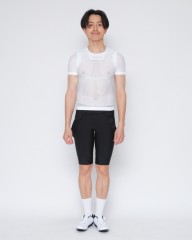 Isadoreショートスリーブベースレイヤー【Seamless Short Sleeve Baselayer】mb_01l