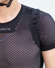 Isadoreショートスリーブベースレイヤー【Seamless Short Sleeve Baselayer】mb_17l