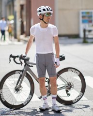 Isadoreショートスリーブベースレイヤー【Seamless Short Sleeve Baselayer】mb_ma