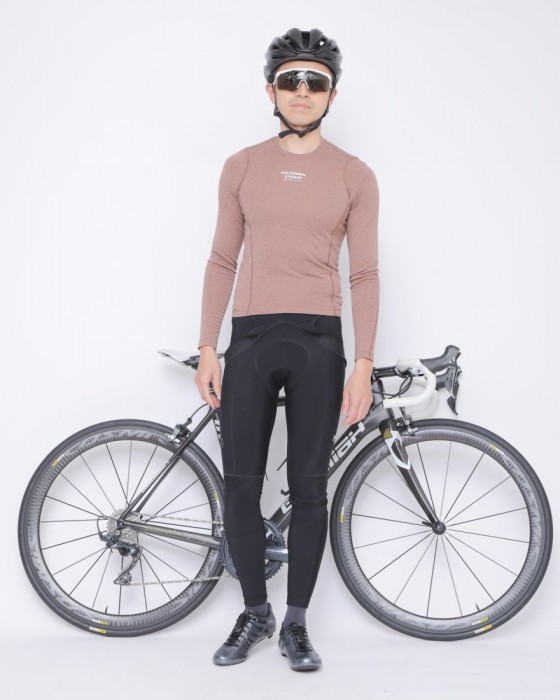 PAS NORMAL STUDIOS(パスノーマルスタジオ) ウィンターベースレイヤー【CONTROL HEAVY LS BASE LAYER】