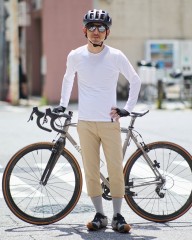 TOKYO WHEELSコーデュラストレッチ ハニカムインナー L/S 【Lansing/ランシング】mb_ma