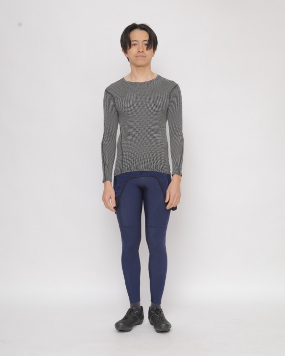 Peloton de Parisベースレイヤー【Hiver Long Sleeve BaseLayer】10l