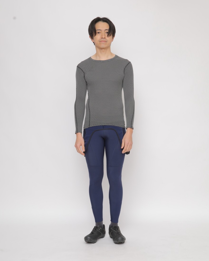 Peloton de Parisベースレイヤー【Hiver Long Sleeve BaseLayer】10l