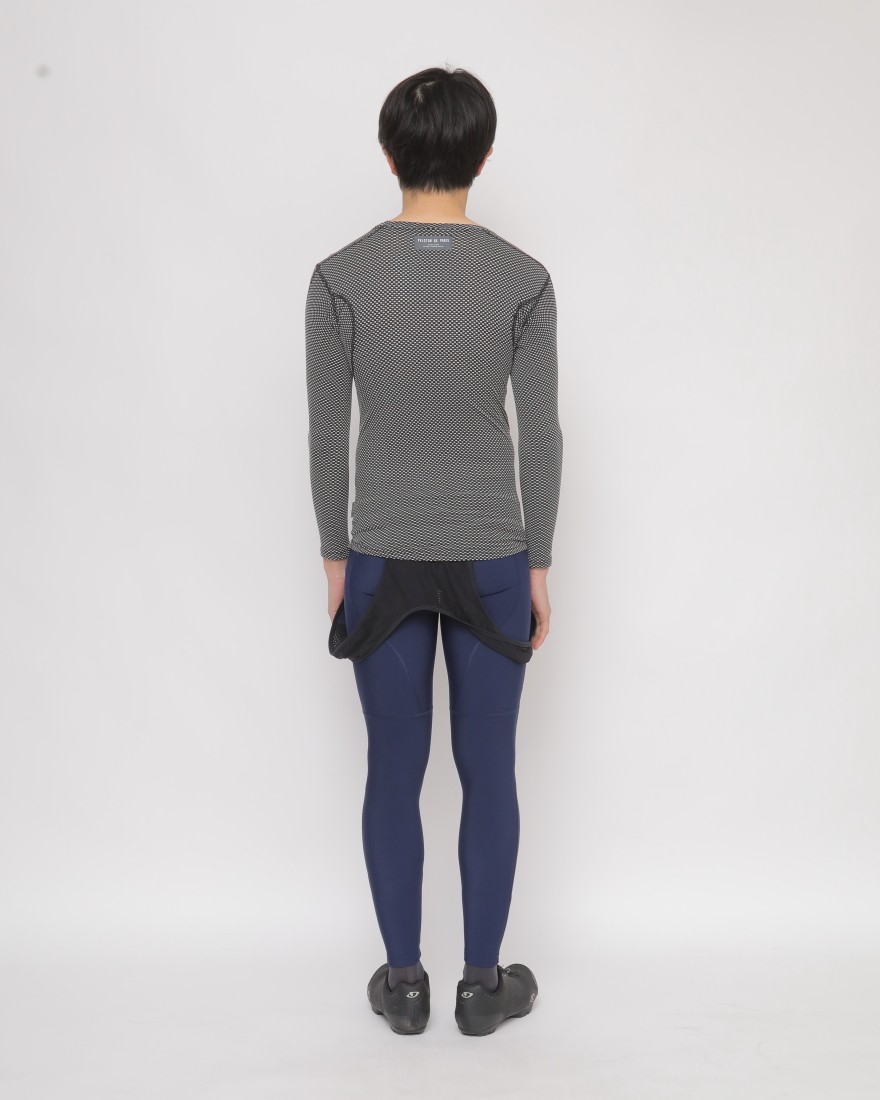 Peloton de Parisベースレイヤー【Hiver Long Sleeve BaseLayer】12l