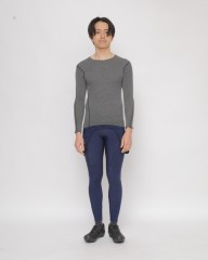 Peloton de Parisベースレイヤー【Hiver Long Sleeve BaseLayer】mb_10l
