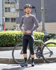Peloton de Parisベースレイヤー【Hiver Long Sleeve BaseLayer】mb_ma