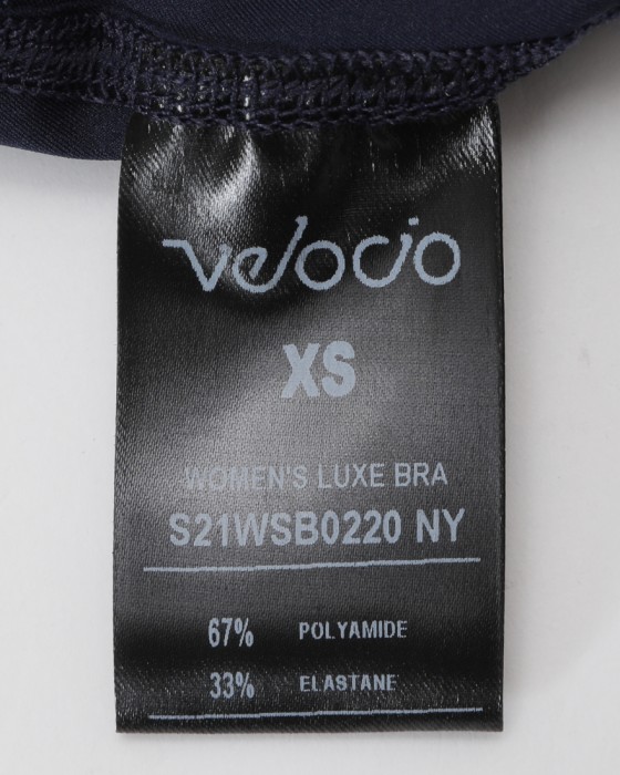 Velocioレディーススポーツブラ【Women's LUXE BRA】08l