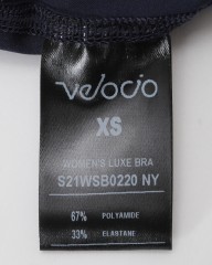 Velocioレディーススポーツブラ【Women's LUXE BRA】mb_08l